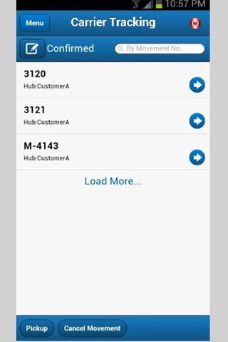 Carrier Tracking screenshot 4