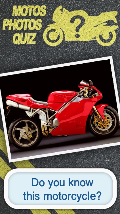 Motorcycle Photos Quiz