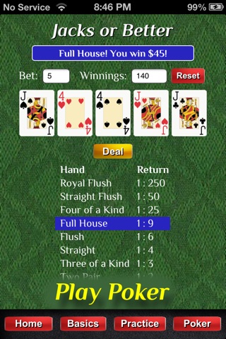 Poker 101 screenshot 4