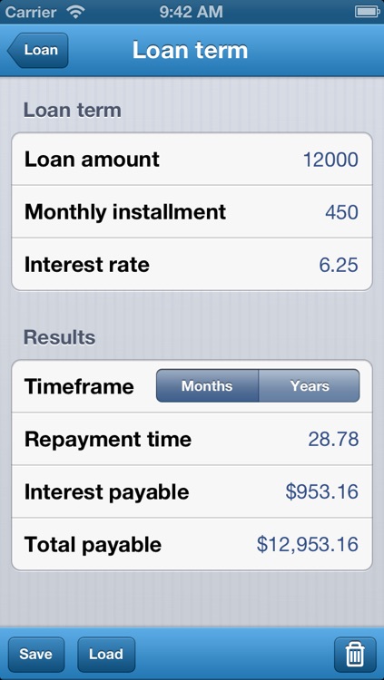 Loan Calculator - Auto, Bank, & Personal Loans