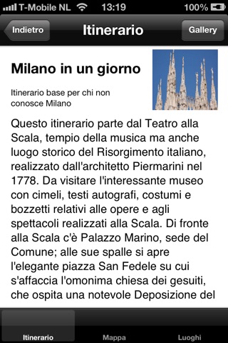 Milano Tour&Shop screenshot 2