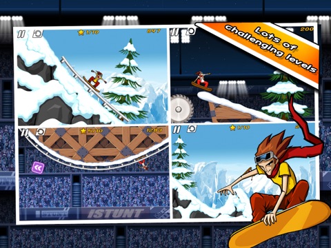 Игра iStunt 2 HD - Snowboard