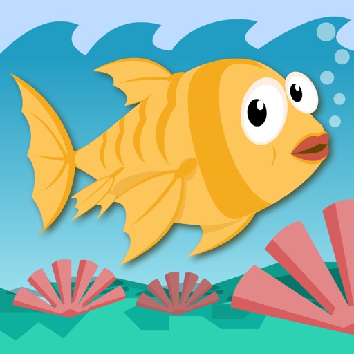 A Fishy Fish - Underwater Adventure Tilt Game (Pro)