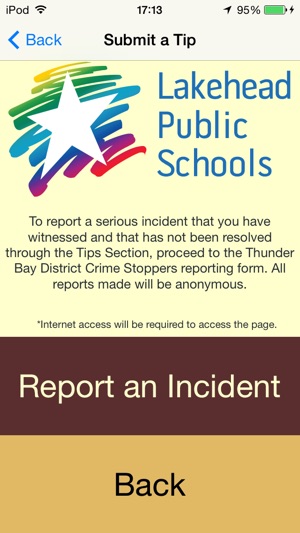 Safe Schools - Lakehead Public Schools(圖5)-速報App