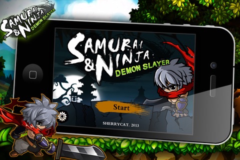 Samurai And Ninja - Demon Slayer screenshot 2