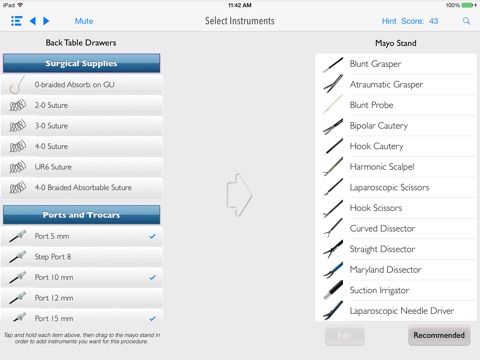 SimPraxis Lap Hysterectomy Trainer screenshot 3