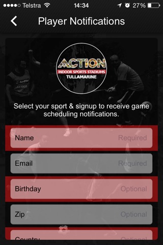 Action Indoor Sports screenshot 4