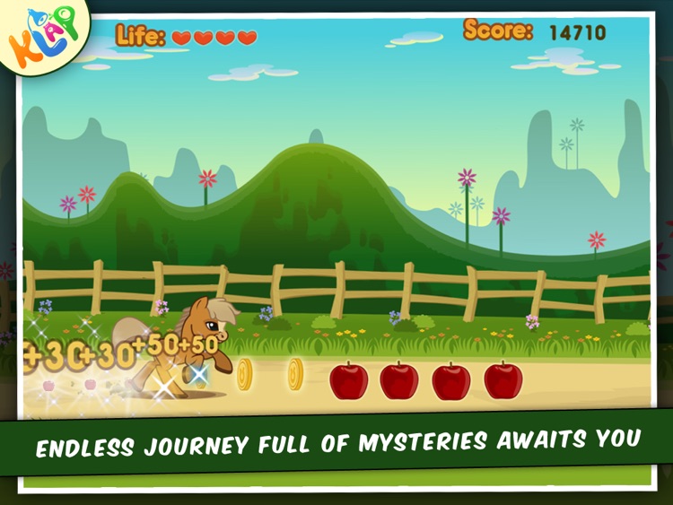 Pony Dash HD by KLAP screenshot-4