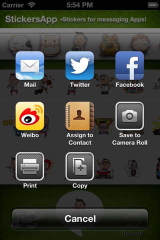Stickers Lite for Messenger Apps screenshot 4