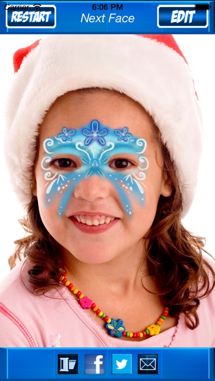Face Paint Photo Fun: Free Amazing Face Painting for Boys & Girls screenshot-3