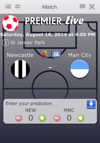 Premier Live 2014-2015 screenshot 4