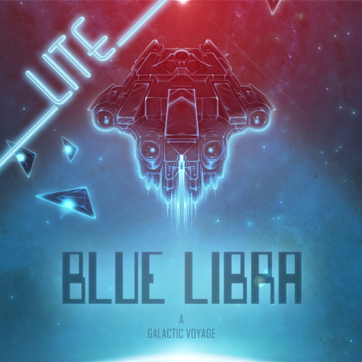 Blue Libra Lite Icon
