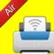 WARNING: YOU MUST BE ABLE TO SHARE YOUR PRINTER VIA AIRPRINT BEFORE YOU CAN USE THIS SOFTWARE TO PRINT