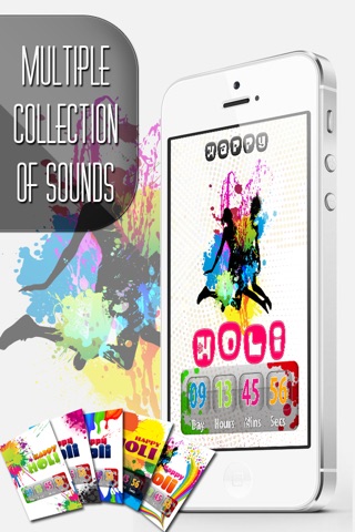 Holi Countdown-Festival of Colours screenshot 3