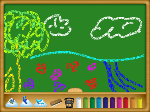 Chalk Board Free screenshot 2