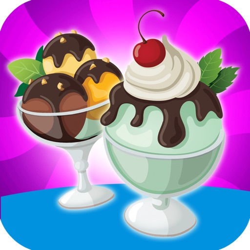 Ice Cream Sundae Clicker iOS App
