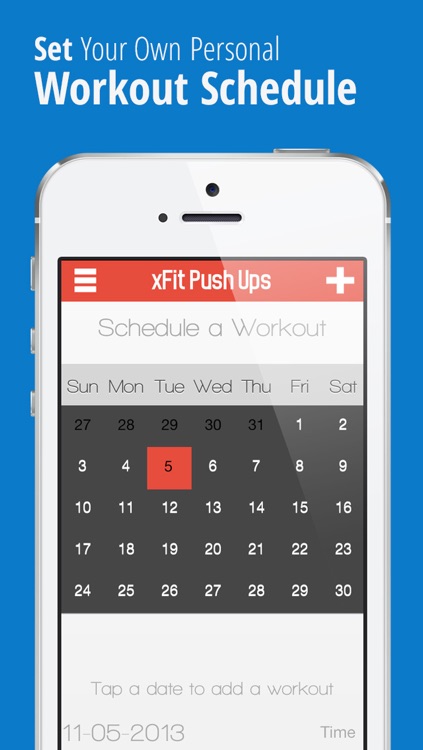 xFit Push Ups – Do 100 Pushups Trainer Daily Chest Workout Challenge for Lean Sculpted Muscles screenshot-3