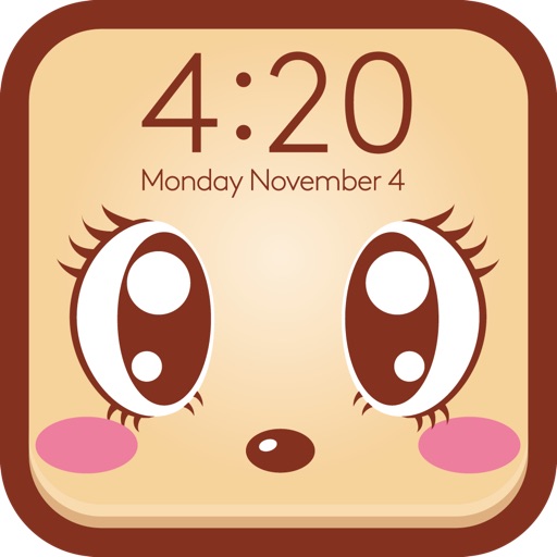 Pimp Lock Screen Wallpapers Pro - Cute Cartoon Special for iOS 7 icon
