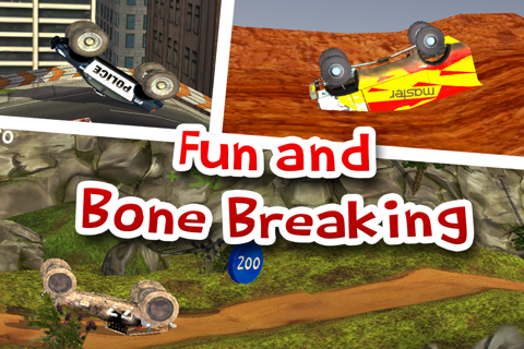 MONSTER TRUCK RACING FREE GAME screenshot 3