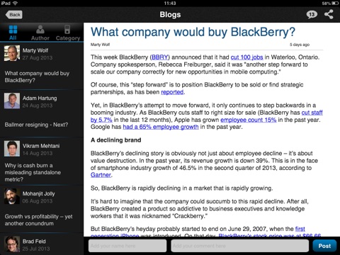 VCCircle For iPad screenshot 3