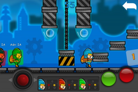 Little Boy Space Lite screenshot 2