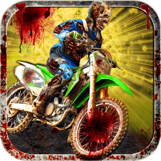 Bikes & Zombie Motor Car - Shooting Mad World Multiplayer FREE icon