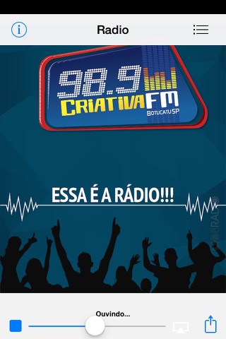 Rádio Criativa FM | Botucatu screenshot 2