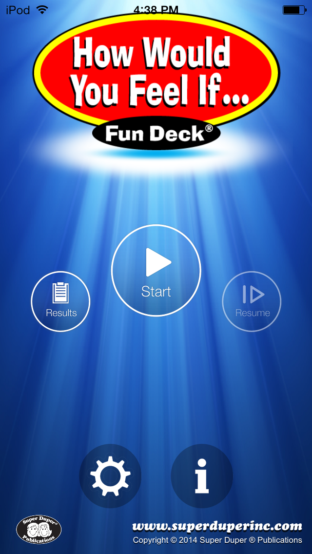 How Would You Feel If ... Fun Deck Screenshot 1