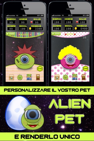 Alien Pet screenshot 3
