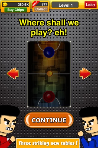 Air Hockey : Best & Super screenshot 3