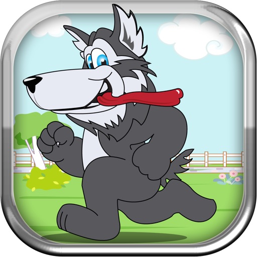 Speedy Husky: Dog Dash Story - Mega Rush Sprint Running Game (Best Free Kids Games) Icon