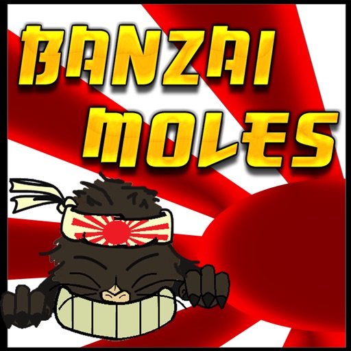 Banzai Moles iOS App