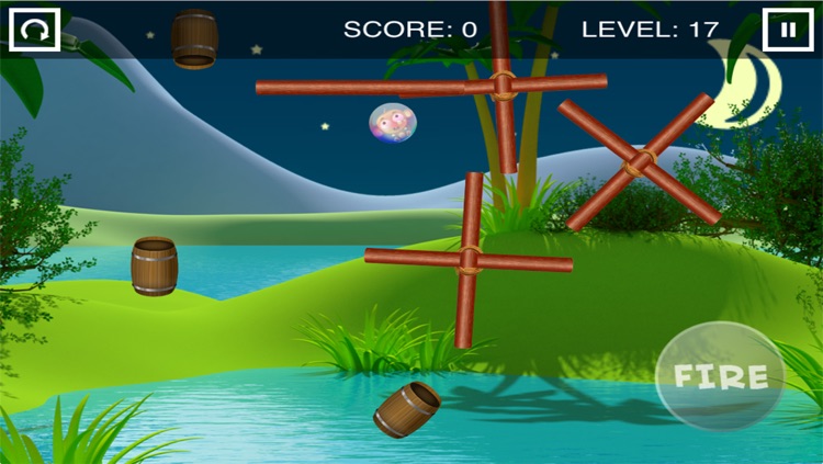 Monkey Barrel Game Free screenshot-4