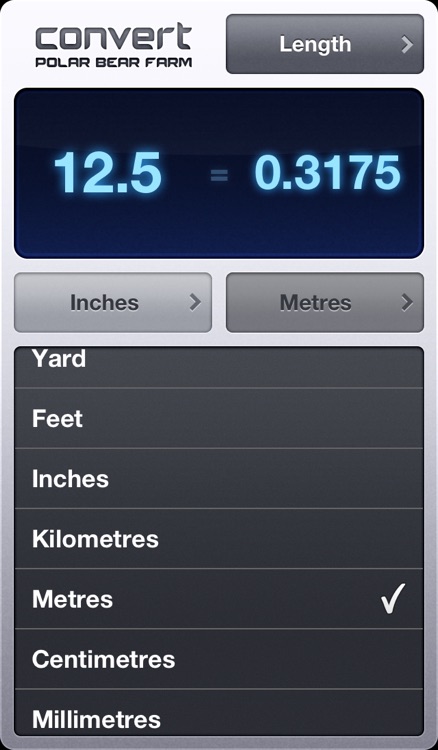 Convert - Unit Converter by PBF