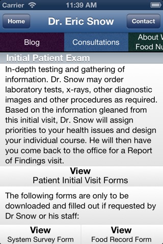 Dr. Eric Snow screenshot 2