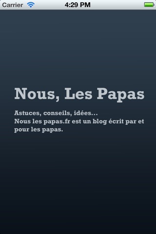 Nous Les Papas screenshot 2