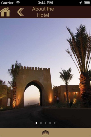 Bab Al Shams for iPhone screenshot 2