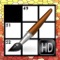 This app contains a large assortment of crossword puzzles