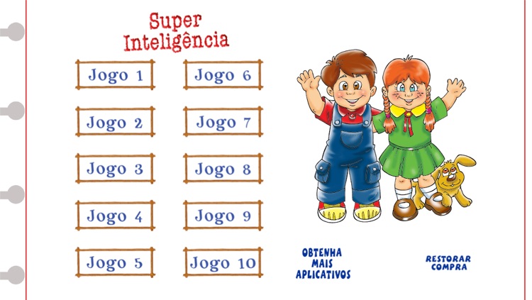 Super Inteligência - Para seu filho em idade pré-escolar