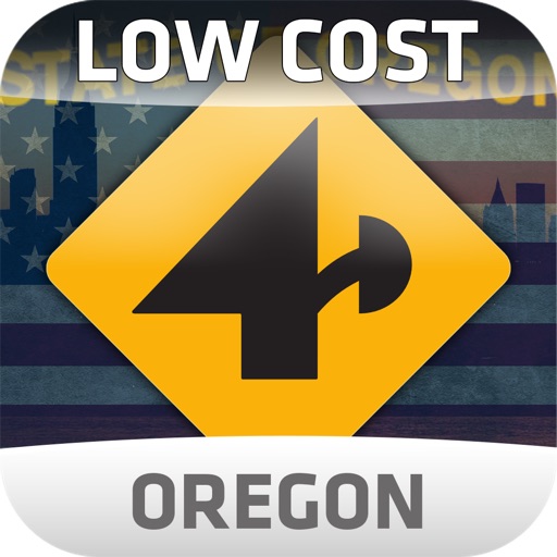 Nav4D Oregon @ LOW COST icon