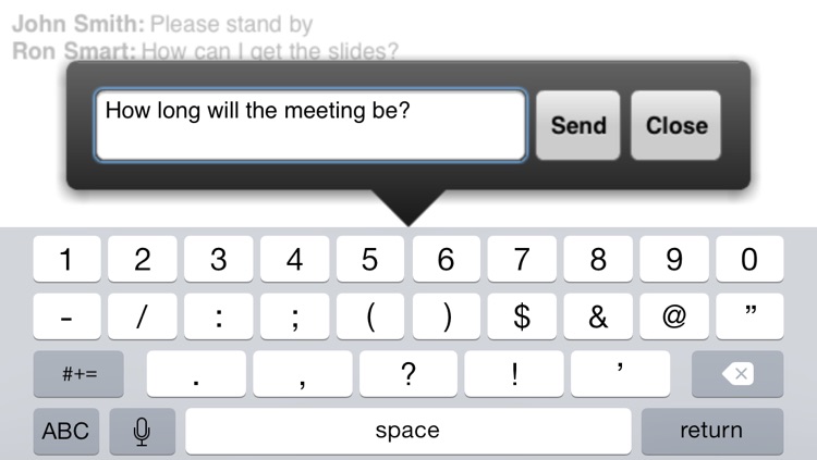 MobileMeetings screenshot-3