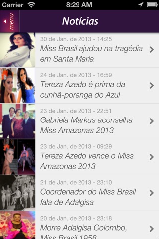 Miss Brasil screenshot 2