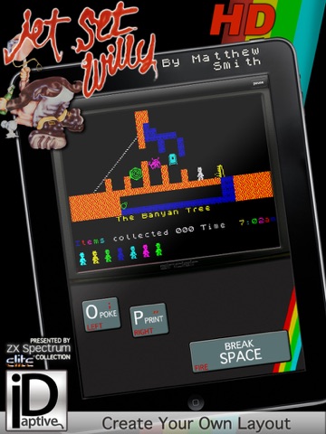 Jet Set Willy: ZX Spectrum HD screenshot 4