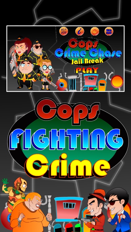 Cops Crime Chase Jail Break Heat