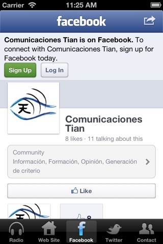 COMUNICACIONES TIAN screenshot 2