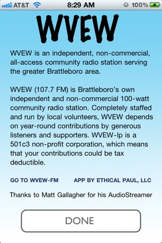 WVEW-FM screenshot 2