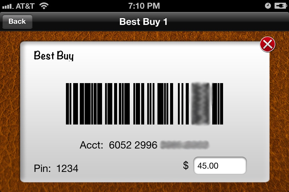 Digital Card Wallet screenshot 2