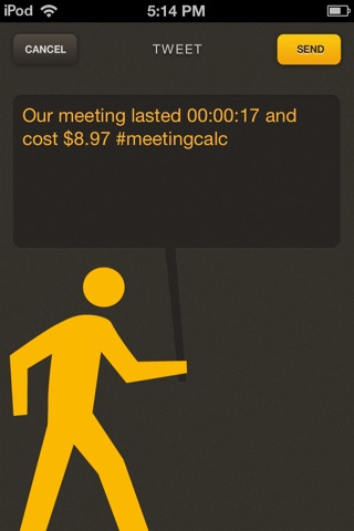 Meeting Calc screenshot 2