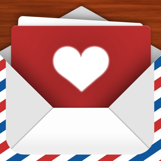 Custom Valentine Card Maker for iPad icon