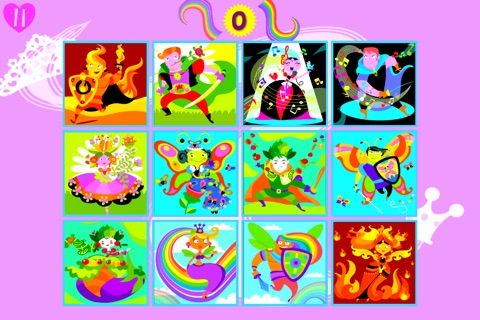 Princess Match for 2 screenshot 3